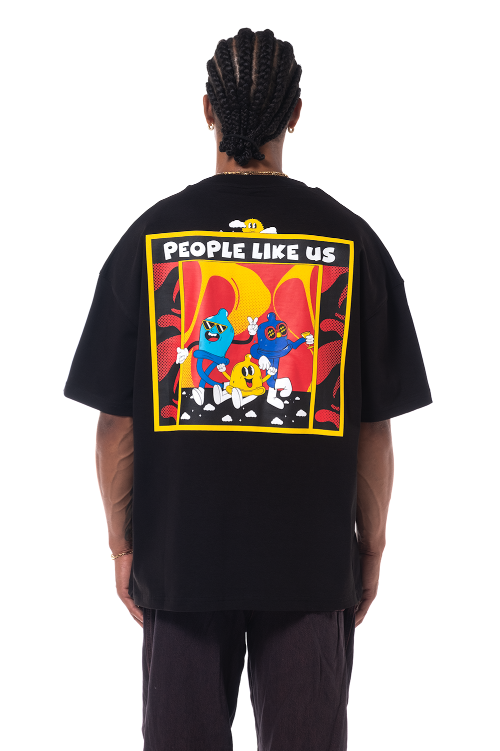 WAUER-Plu Oversize Tee 102-T-Shirts-1-Milagron.com