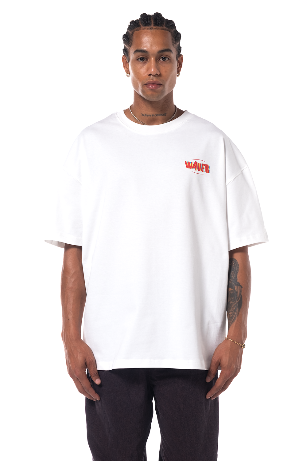 WAUER-Plu Oversize Tee 201-T-Shirts-2-Milagron.com