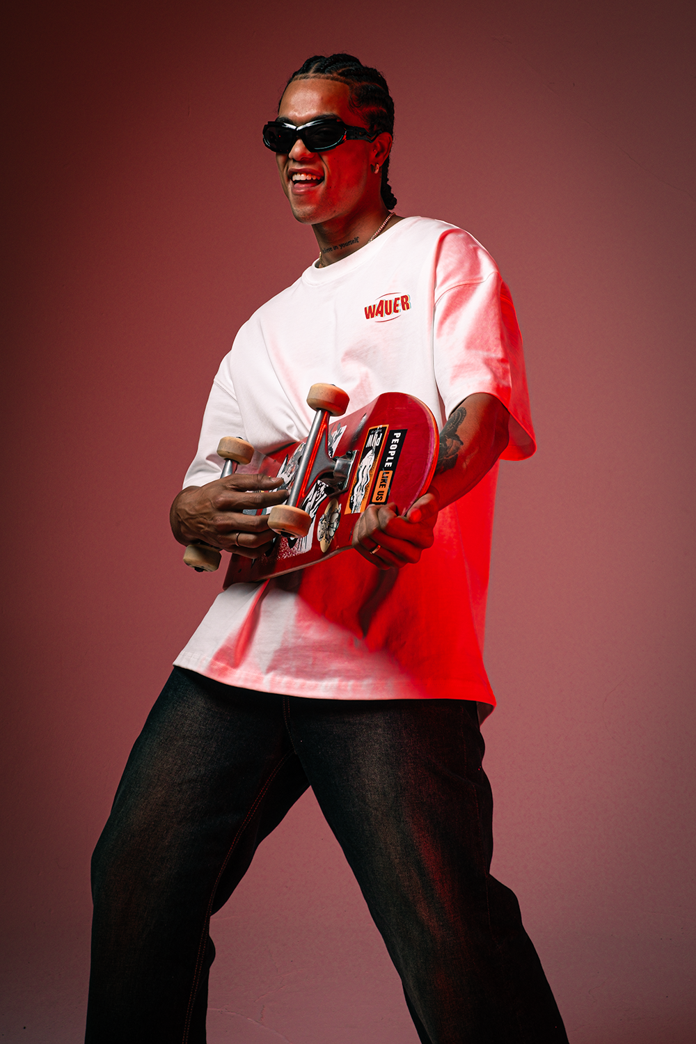 WAUER-Plu Oversize Tee 201-T-Shirts-3-Milagron.com