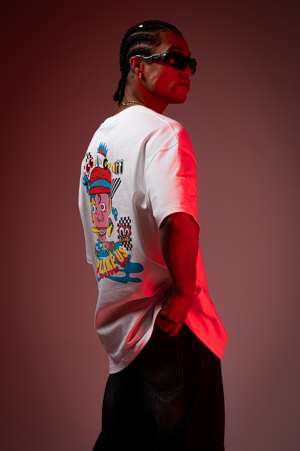 WAUER-Plu Oversize Tee 201-T-Shirts-4-Milagron.com