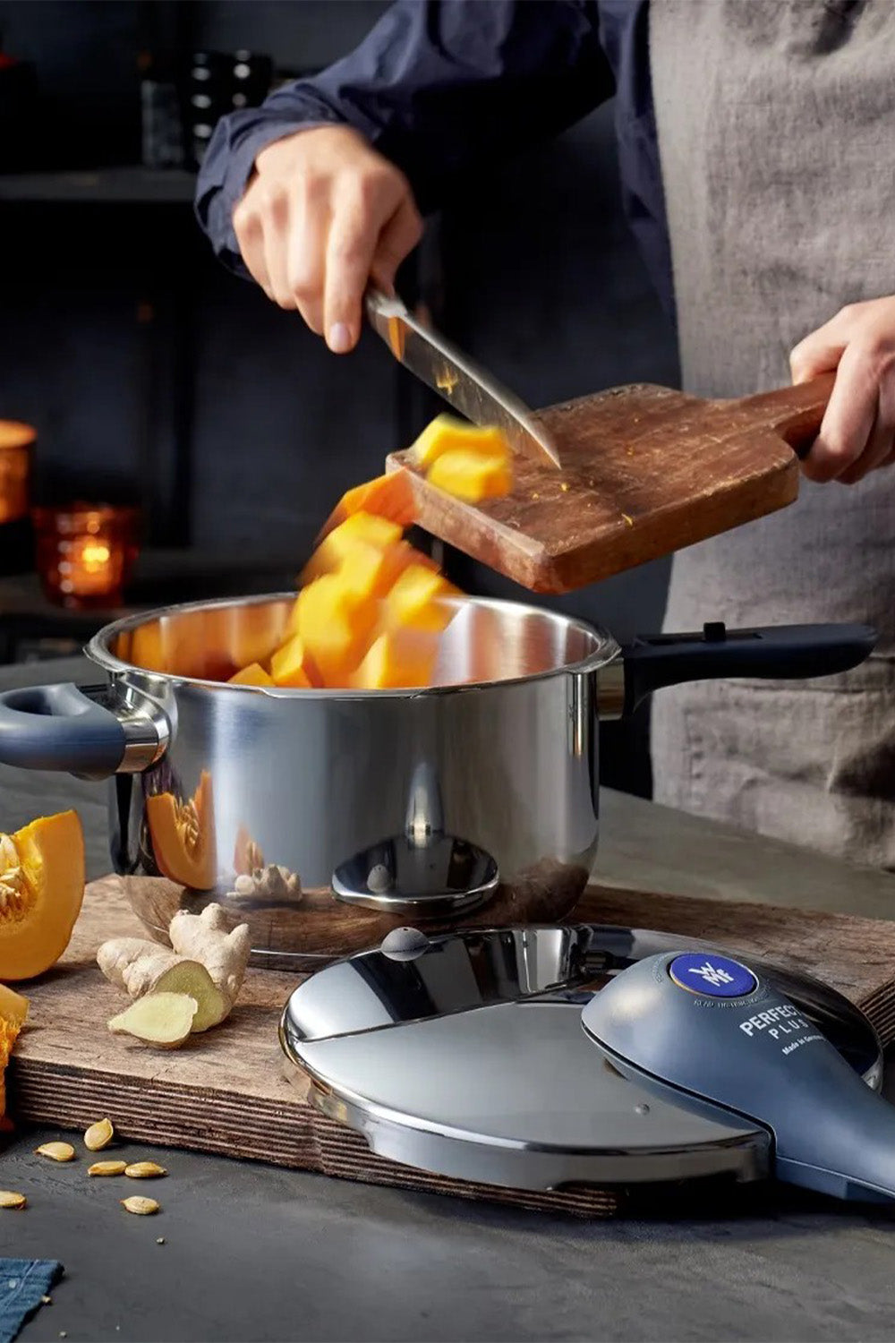 WMF-Perfect Plus Düdüklü Tencere 6,5 Litre-Tencere & Tencere Setleri-3-Milagron.com