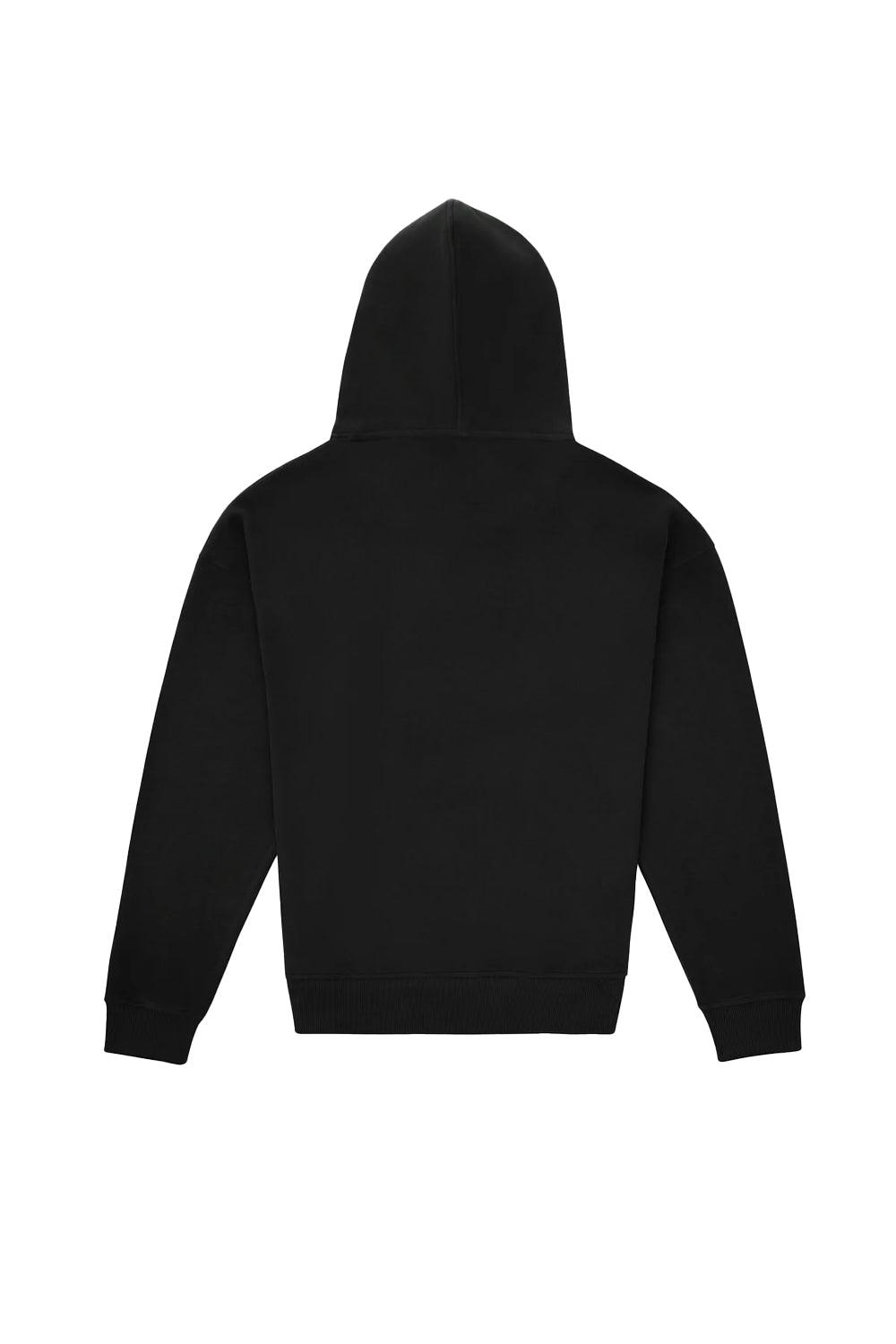 WWF Market-Afrika Yaban Köpeği Hoodie - Siyah-Sweatshirts & Hoodies-9-Milagron.com