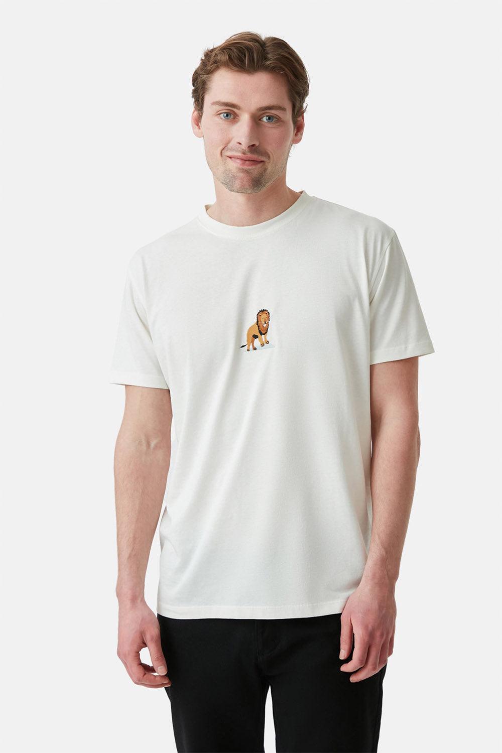 WWF Market-Aslan T-shirt - Ekru-T-Shirts-2-Milagron.com