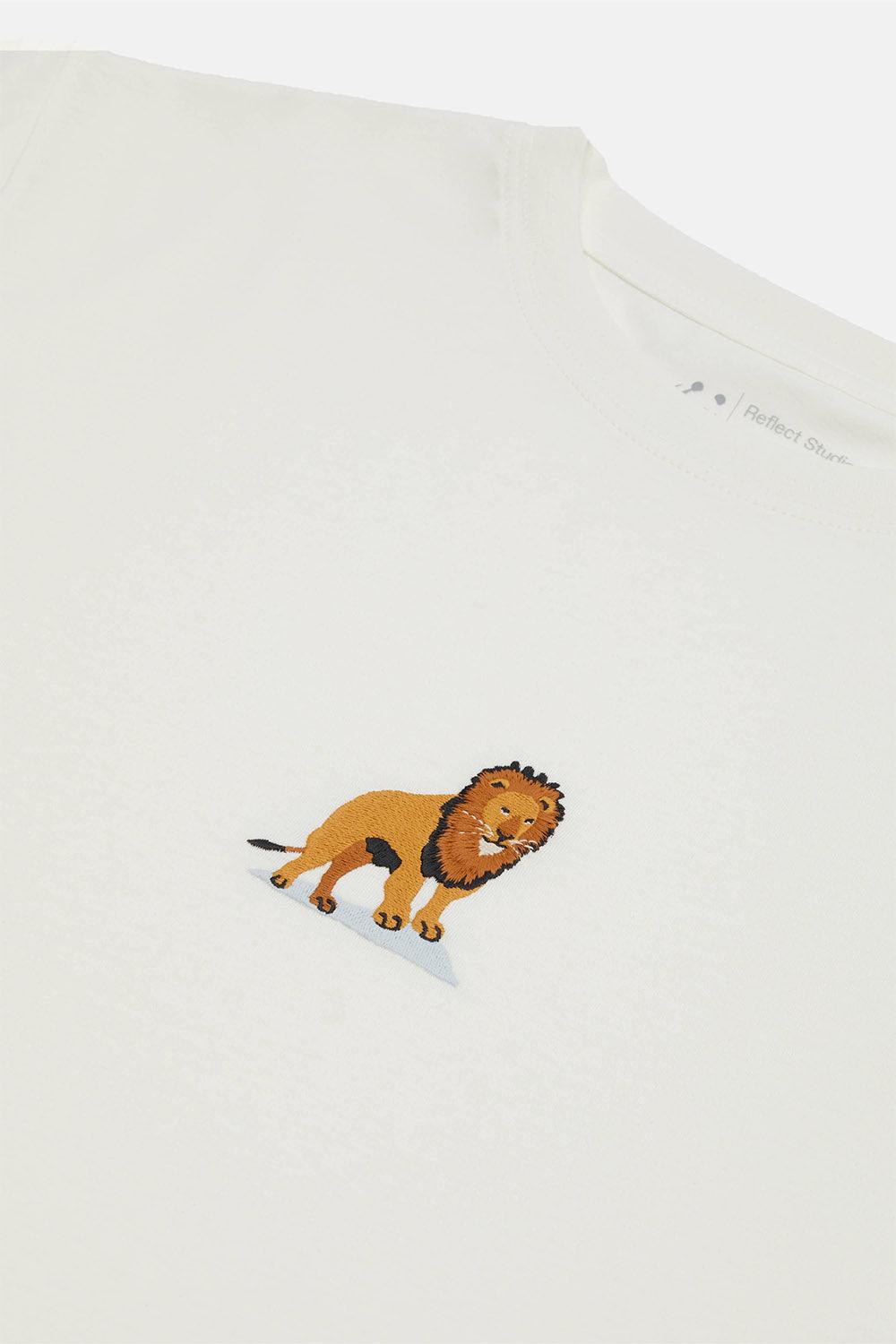 WWF Market-Aslan T-shirt - Ekru-T-Shirts-4-Milagron.com