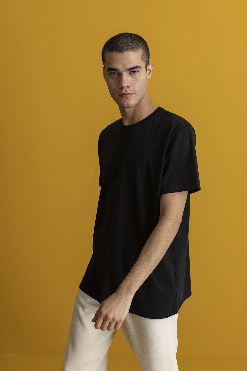 WWF Market-Basic Erkek T-Shirt - Siyah-T-Shirts-3-Milagron.com