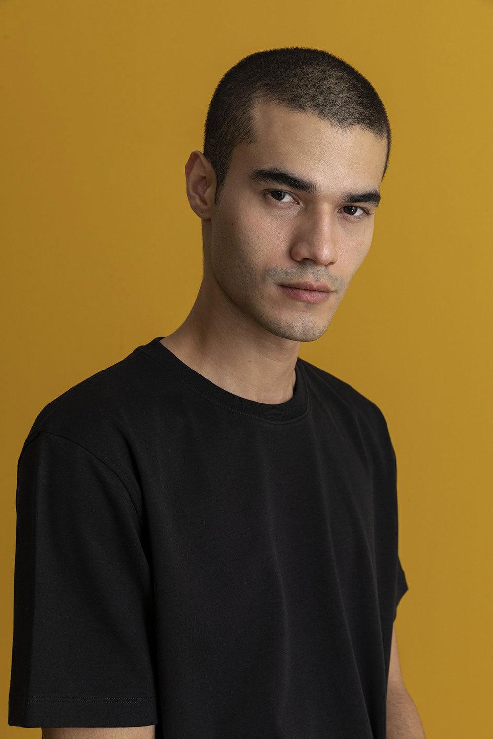 WWF Market-Basic Erkek T-Shirt - Siyah-T-Shirts-4-Milagron.com