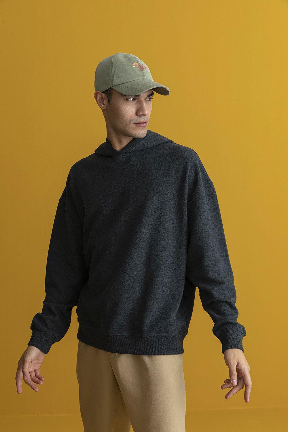 WWF Market-Basic Hoodie - Antrasit-Sweatshirts & Hoodies-5-Milagron.com