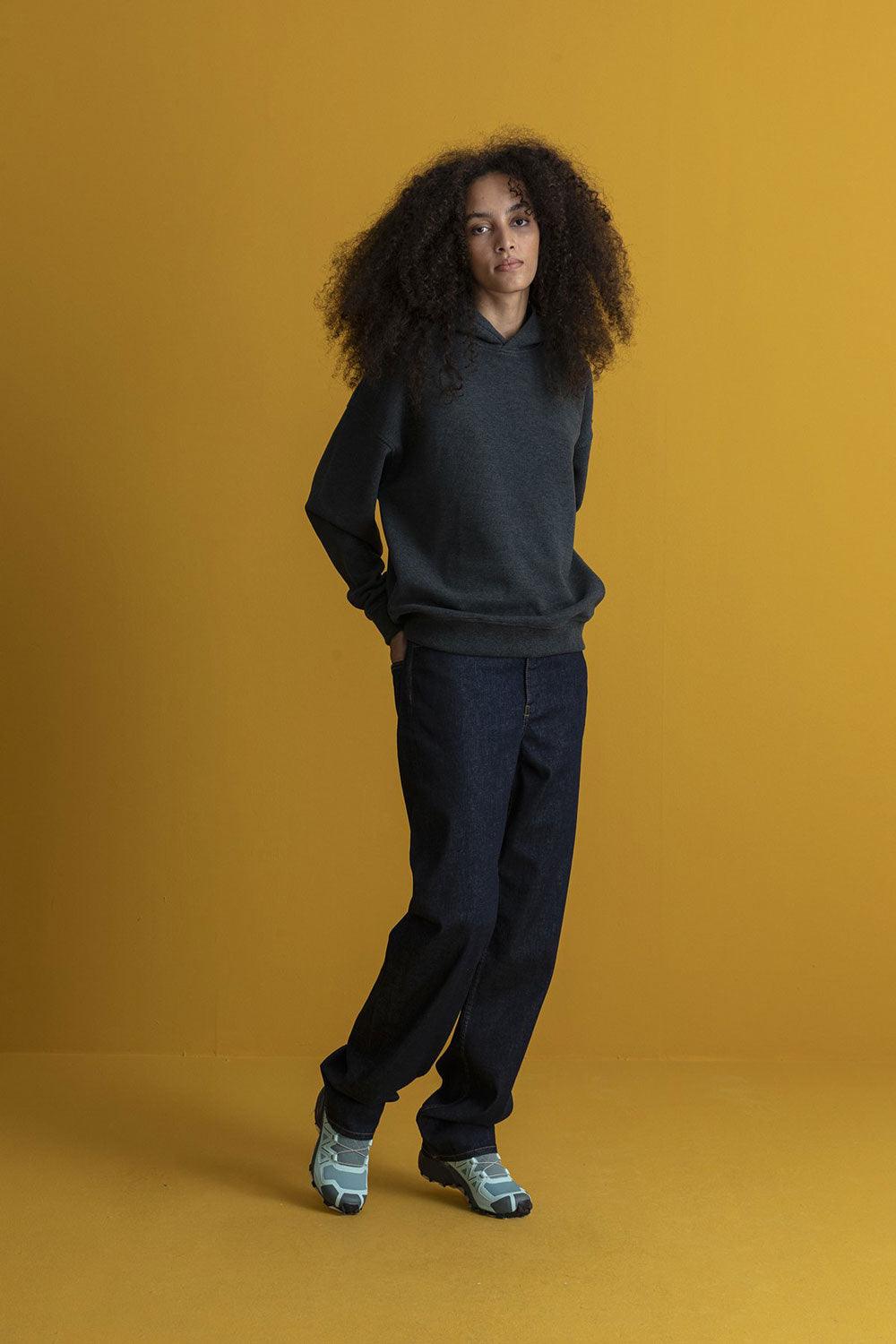 WWF Market-Basic Hoodie - Antrasit-Sweatshirts & Hoodies-6-Milagron.com