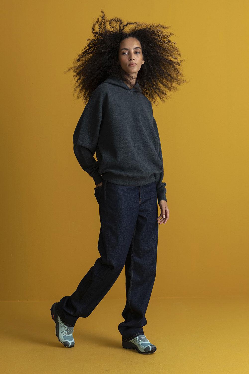 WWF Market-Basic Hoodie - Antrasit-Sweatshirts & Hoodies-7-Milagron.com