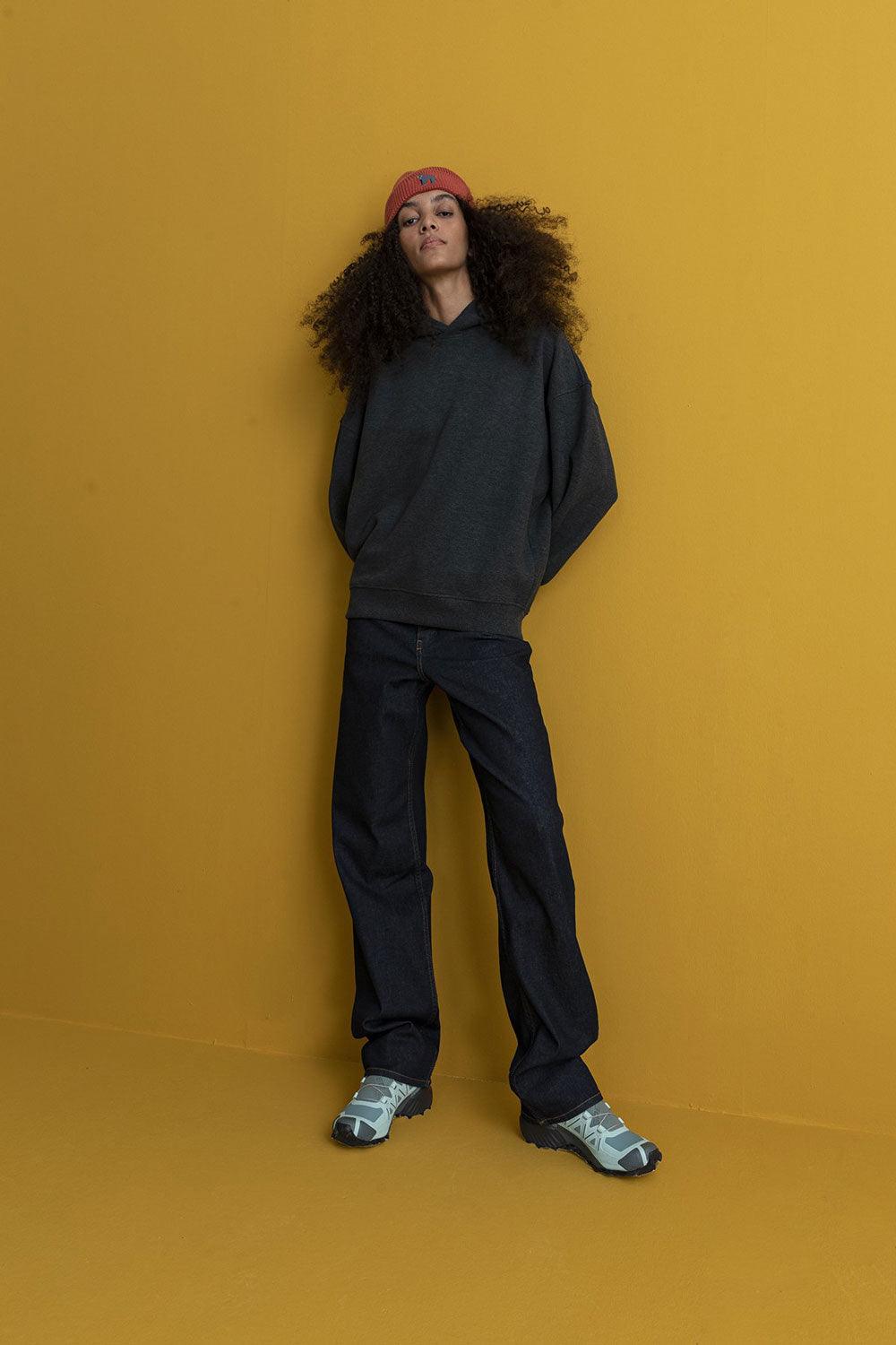 WWF Market-Basic Hoodie - Antrasit-Sweatshirts & Hoodies-8-Milagron.com