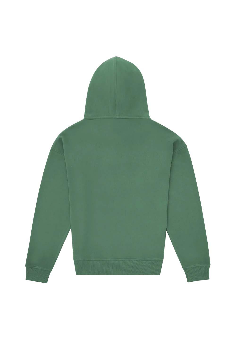 WWF Market-Bizon Hoodie - Su Yeşili-Sweatshirts & Hoodies-9-Milagron.com