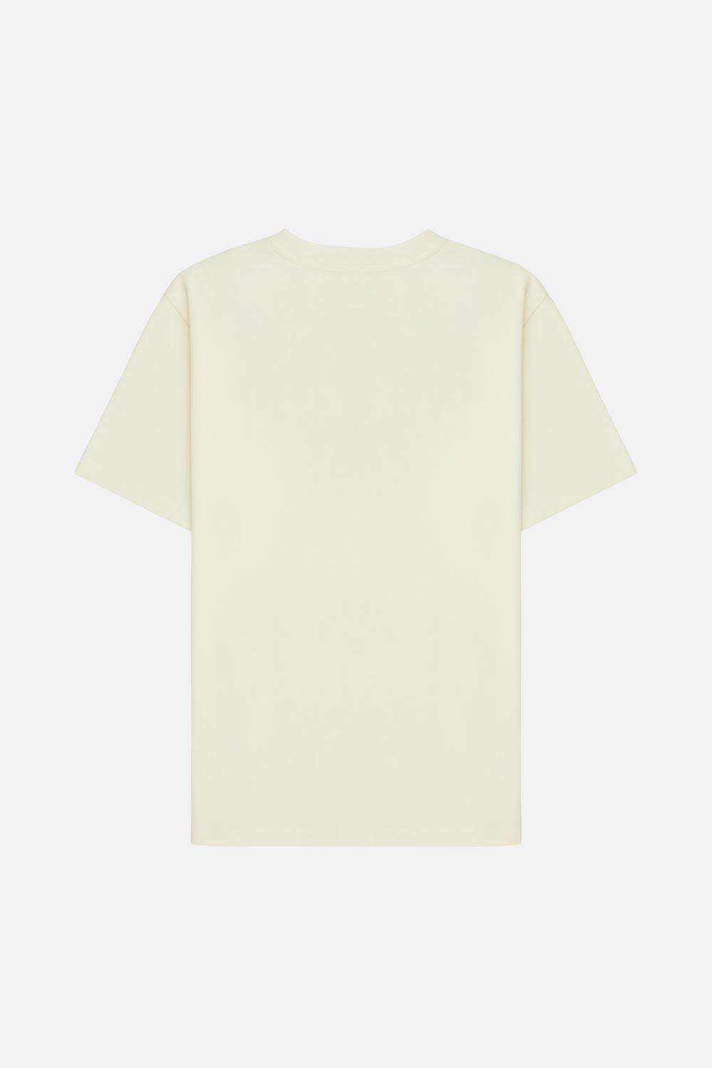 WWF Market-Bizon T-Shirt - Bej-T-Shirts-2-Milagron.com