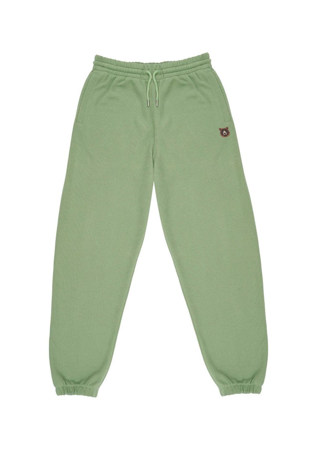 WWF Market-Bozayı Erkek Eşofman Altı - Yeşil-Eşofman-1-Milagron.com