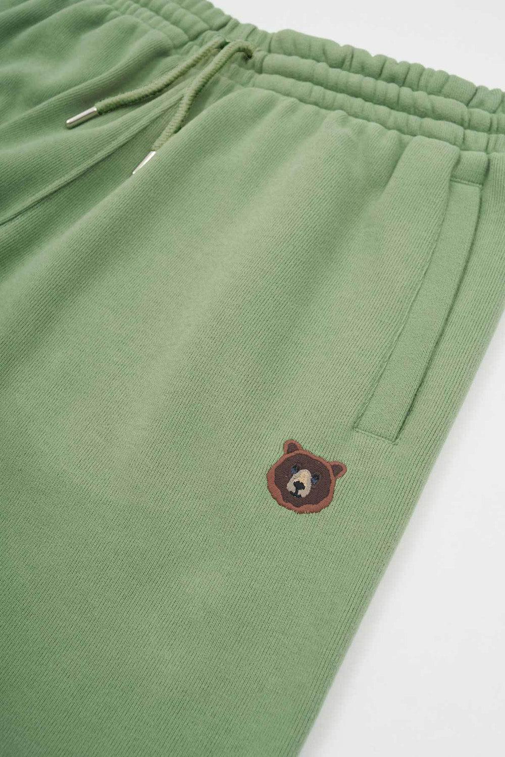 WWF Market-Bozayı Erkek Eşofman Altı - Yeşil-Eşofman-2-Milagron.com