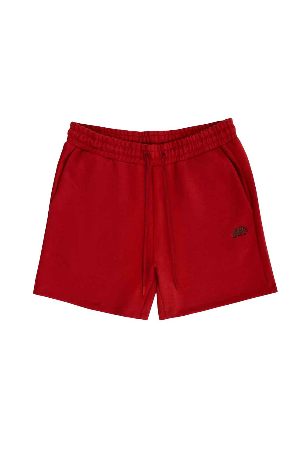 WWF Market-Bozayı Erkek Şort - Koyu Oranj-Şort-1-Milagron.com