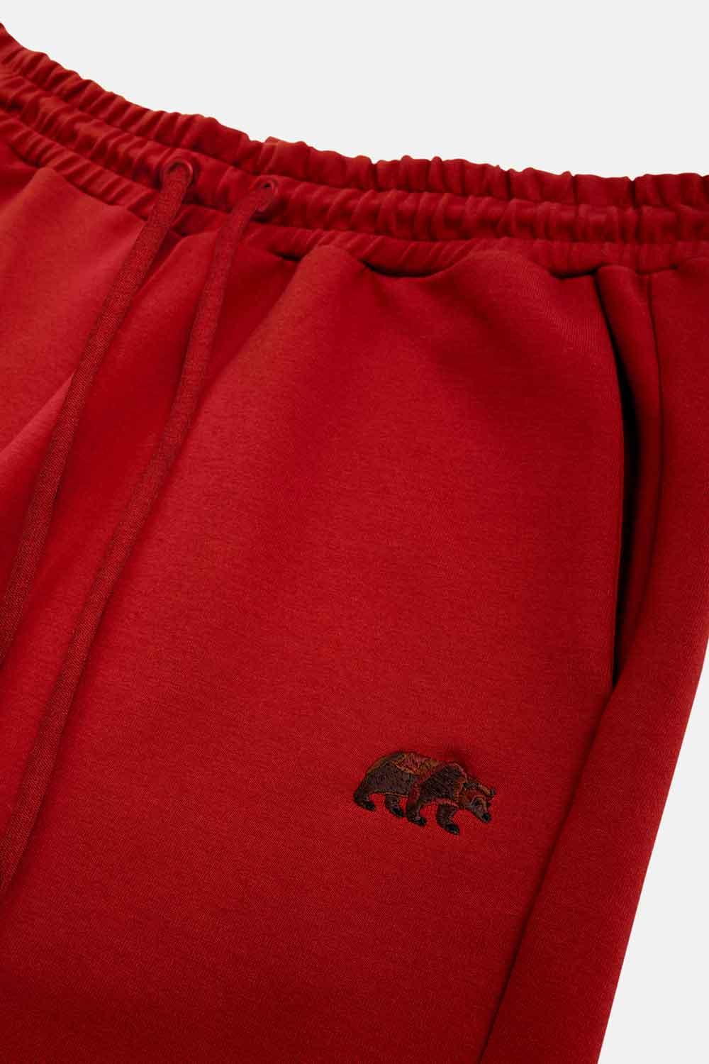 WWF Market-Bozayı Erkek Şort - Koyu Oranj-Şort-4-Milagron.com