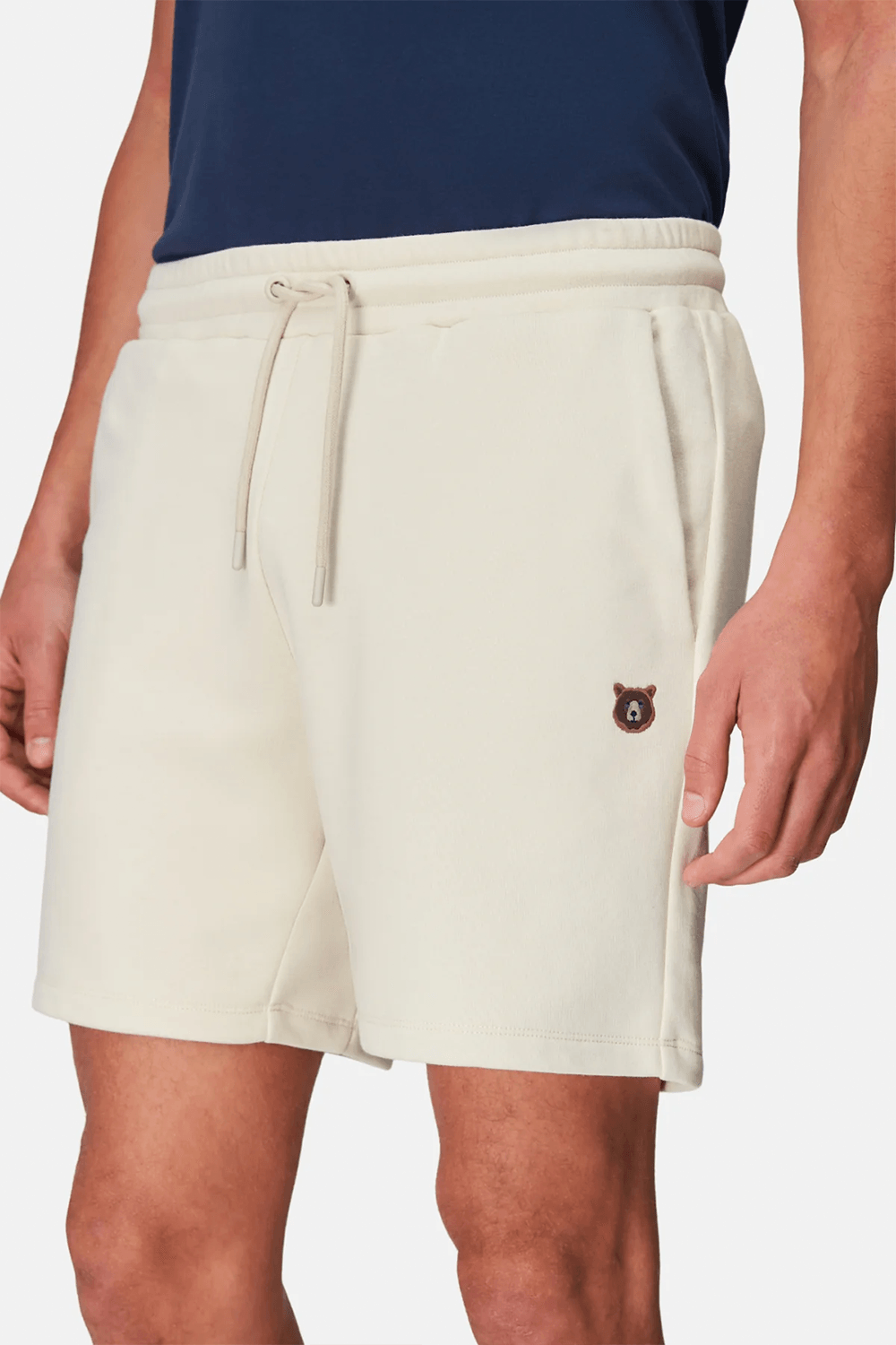 WWF Market-Bozayı Erkek Şort - Parşömen Bej-Şort-3-Milagron.com