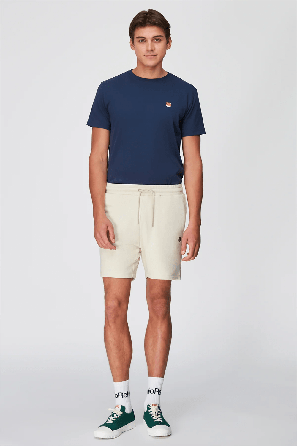 WWF Market-Bozayı Erkek Şort - Parşömen Bej-Şort-4-Milagron.com