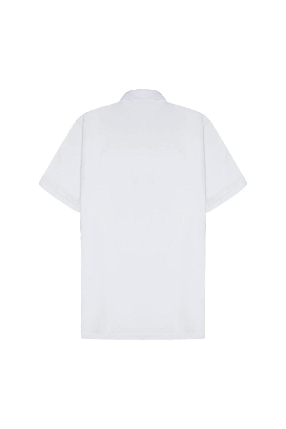 WWF Market-Bozayı Polo Yaka T-shirt - Beyaz-T-Shirts-7-Milagron.com