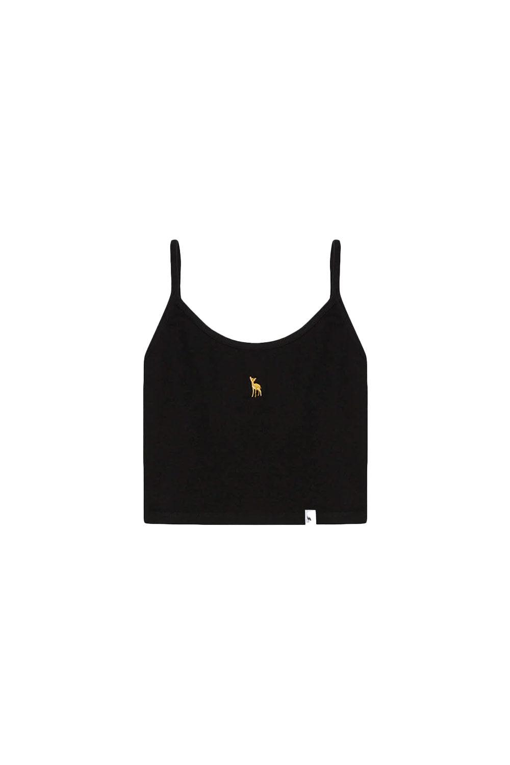 WWF Market-Ceylan Crop Atlet - Siyah-T-Shirts-6-Milagron.com