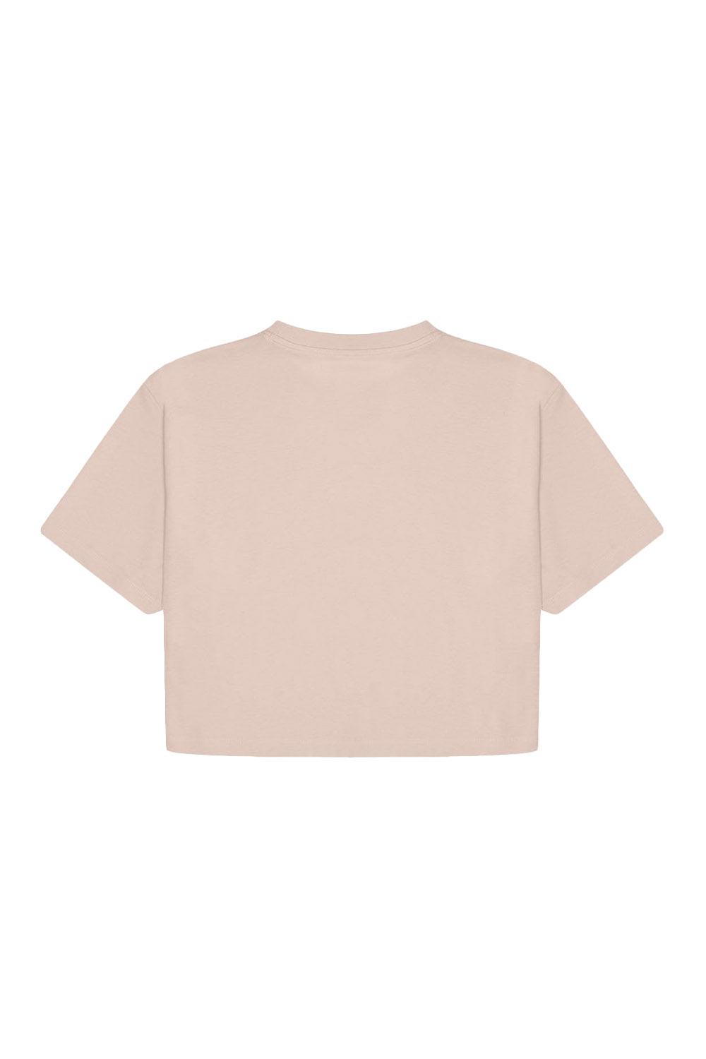 WWF Market-Ceylan Crop T-shirt - Gül Kurusu-T-Shirts-3-Milagron.com