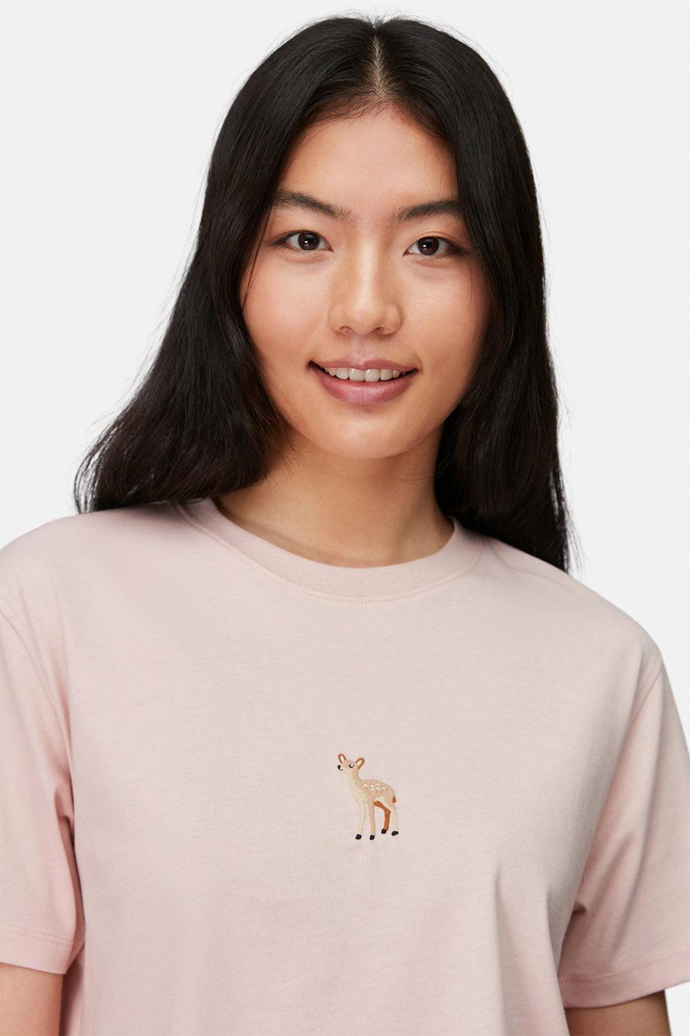 WWF Market-Ceylan Crop T-shirt - Gül Kurusu-T-Shirts-4-Milagron.com