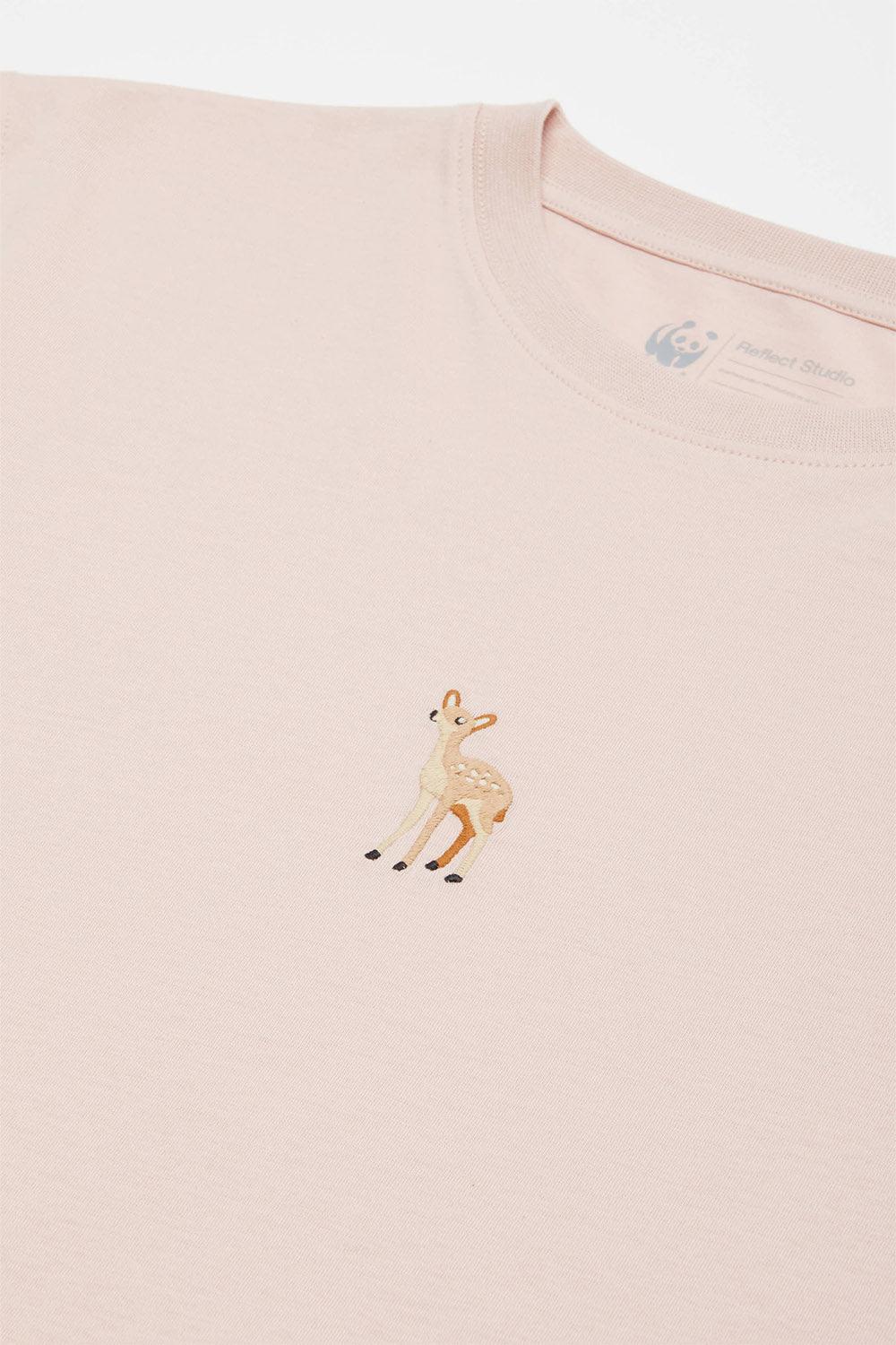 WWF Market-Ceylan Crop T-shirt - Gül Kurusu-T-Shirts-5-Milagron.com