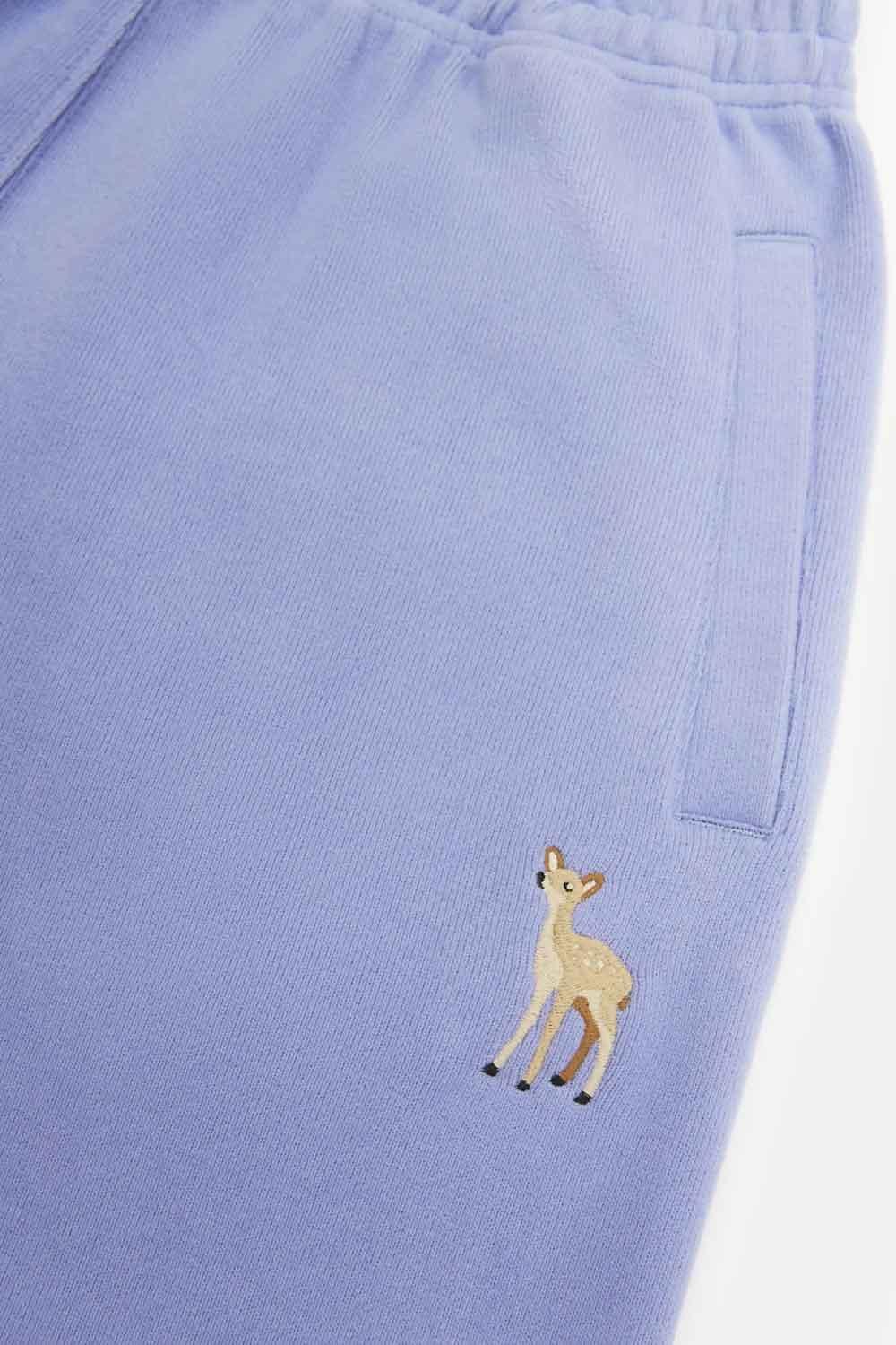 WWF Market-Ceylan Kadın Eşofman Altı - Mor-Eşofman-2-Milagron.com