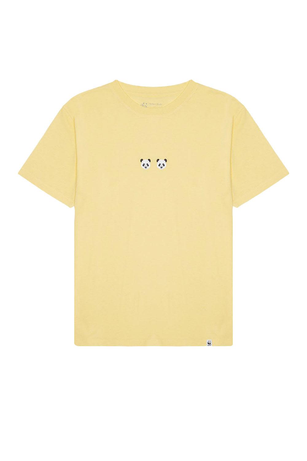 WWF Market-Chi & Chi T-shirt - Açık Sarı-T-Shirts-1-Milagron.com