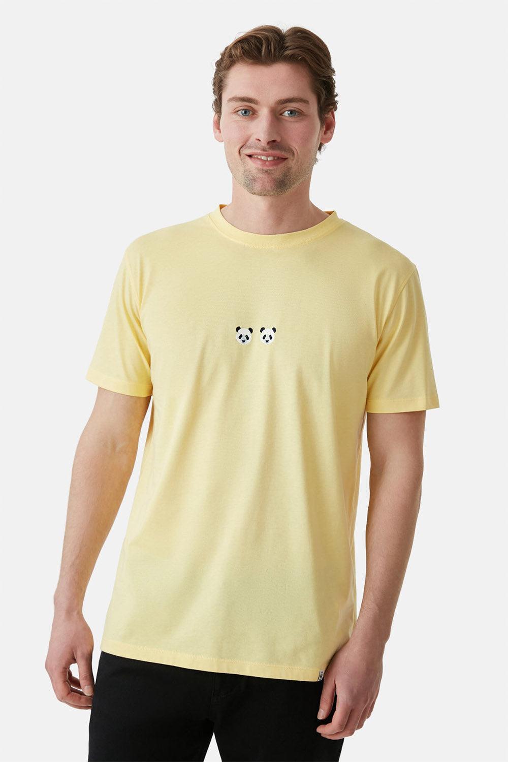 WWF Market-Chi & Chi T-shirt - Açık Sarı-T-Shirts-3-Milagron.com