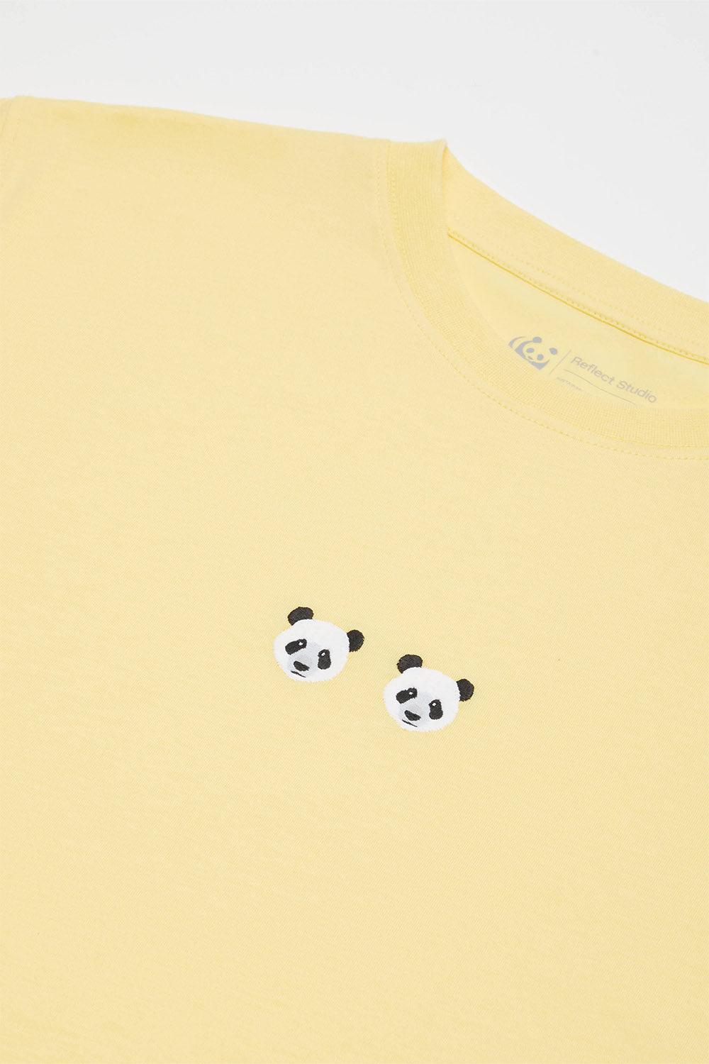 WWF Market-Chi & Chi T-shirt - Açık Sarı-T-Shirts-4-Milagron.com