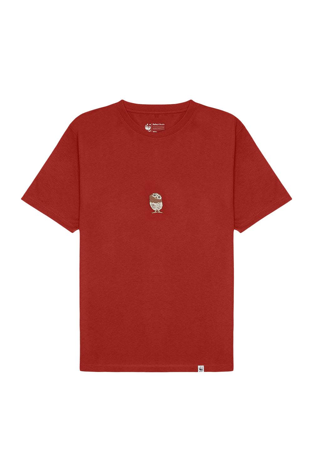 WWF Market-Cin Baykuşu T-shirt-T-Shirts-1-Milagron.com