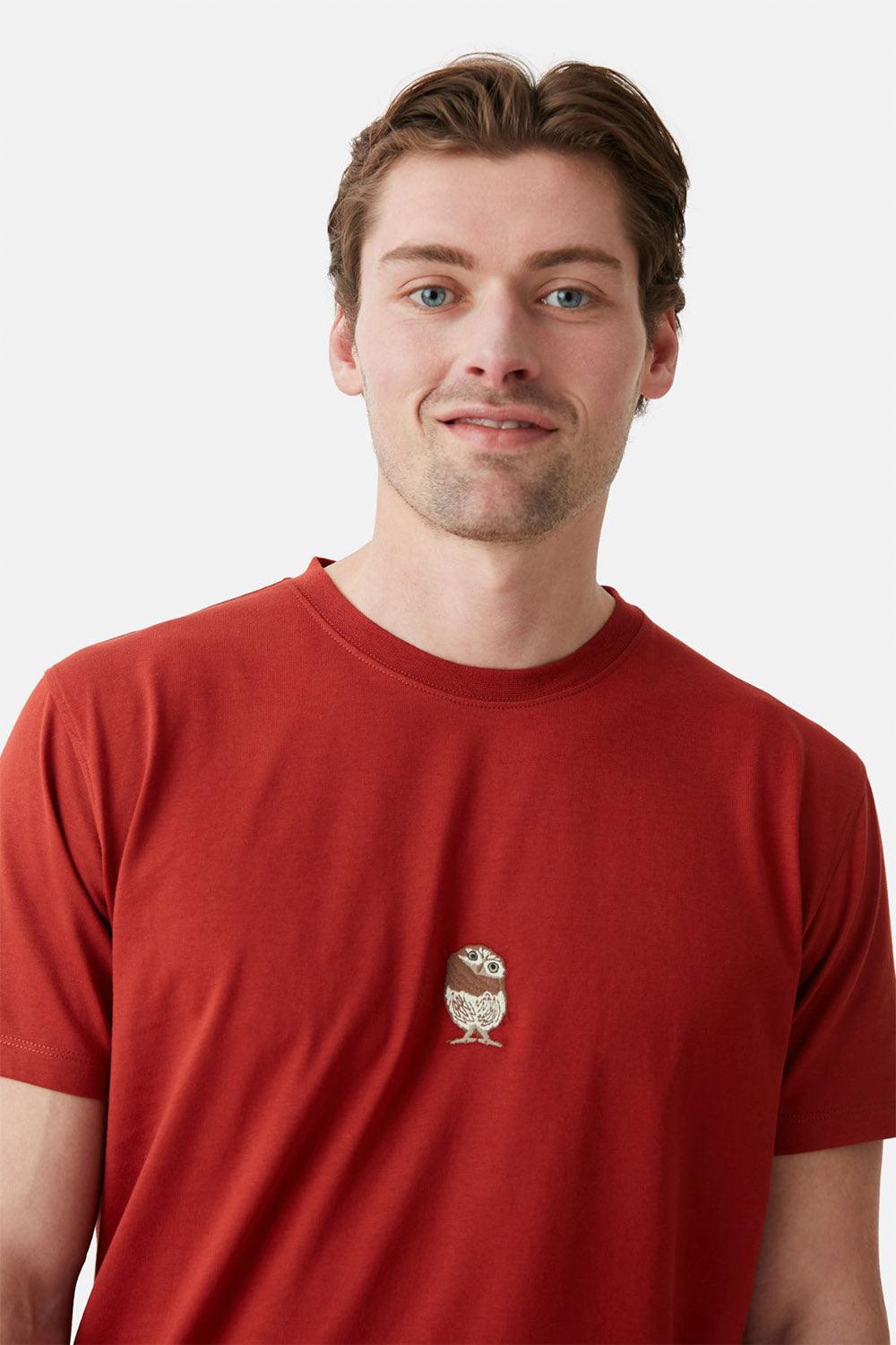 WWF Market-Cin Baykuşu T-shirt-T-Shirts-2-Milagron.com