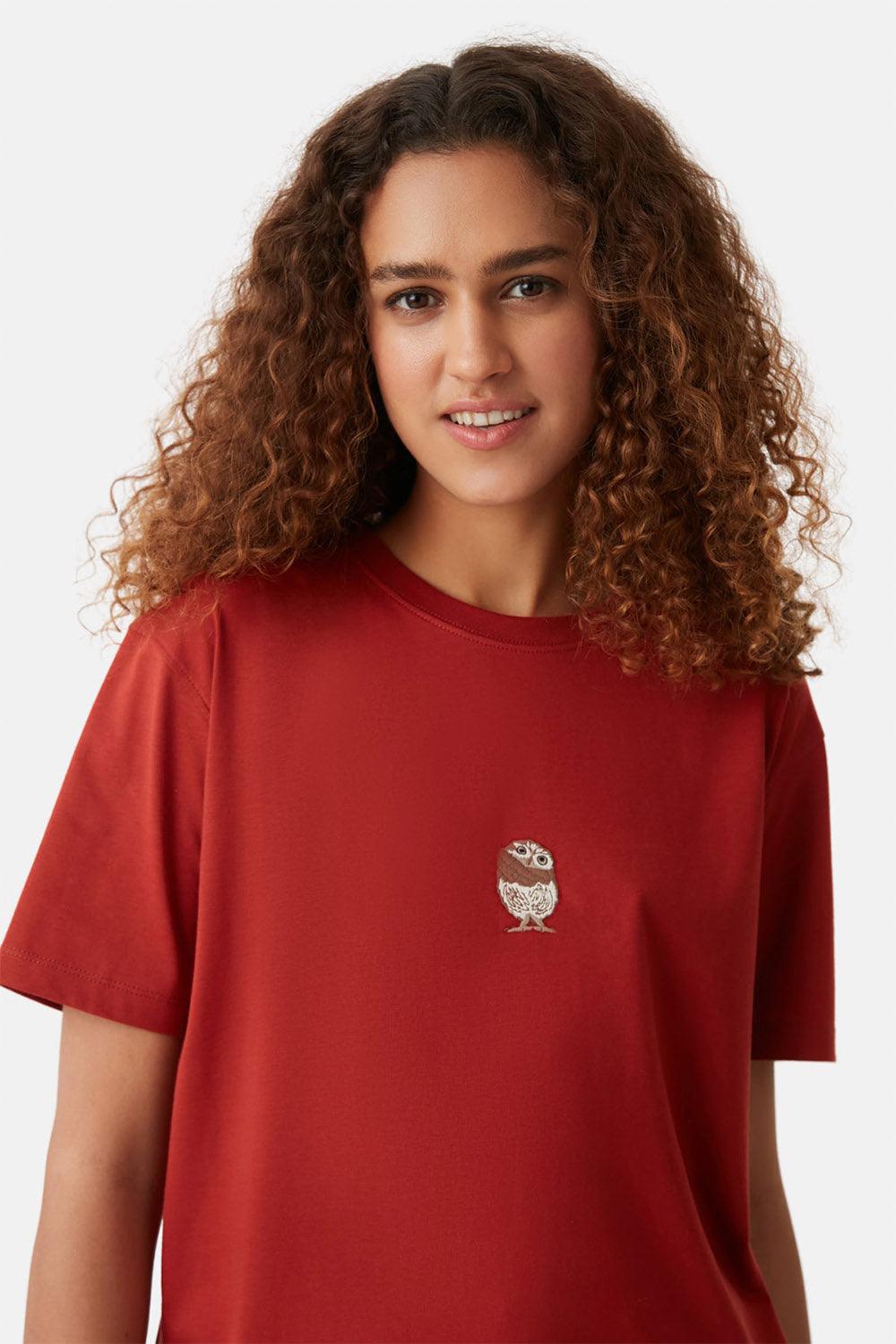 WWF Market-Cin Baykuşu T-shirt-T-Shirts-3-Milagron.com