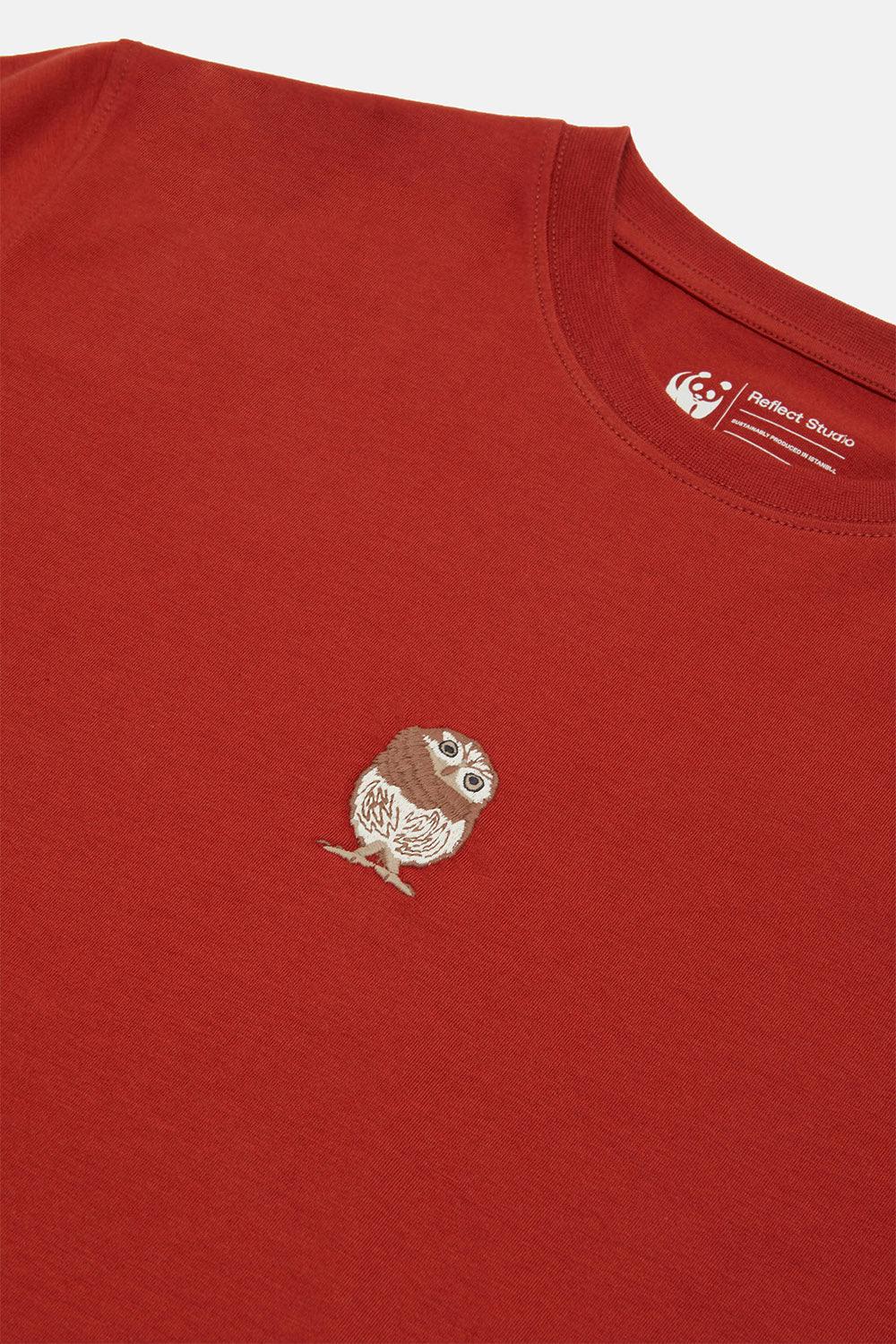 WWF Market-Cin Baykuşu T-shirt-T-Shirts-6-Milagron.com