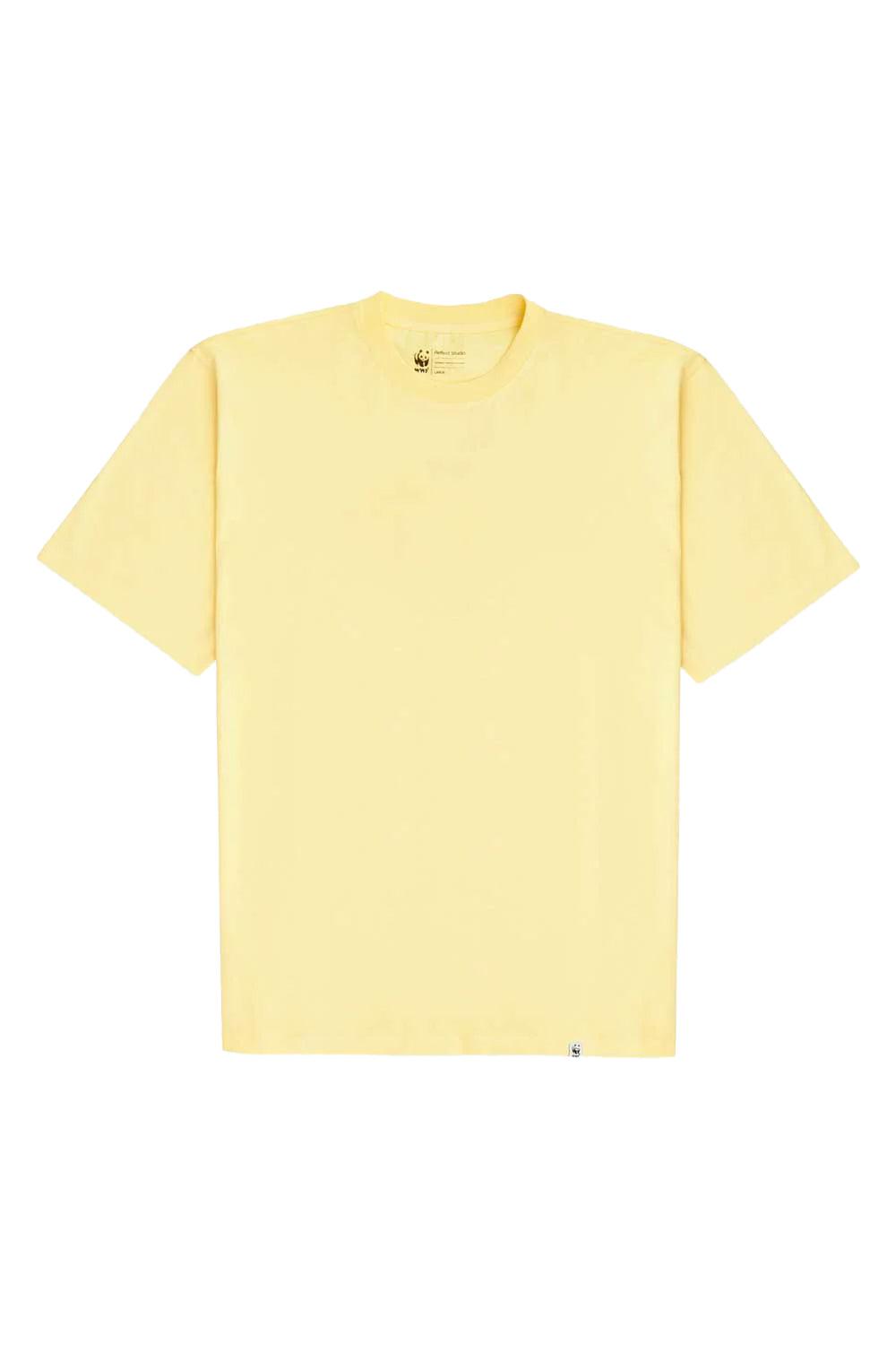 WWF Market-Common Ground Oversize T-Shirt - Sarı-T-Shirts-1-Milagron.com