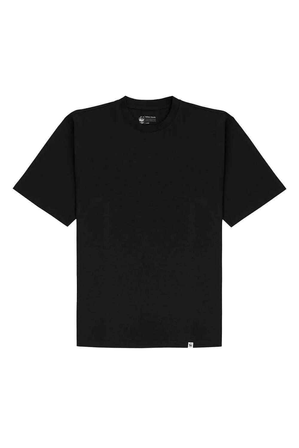 WWF Market-Common Ground Oversize T-Shirt - Siyah-T-Shirts-1-Milagron.com