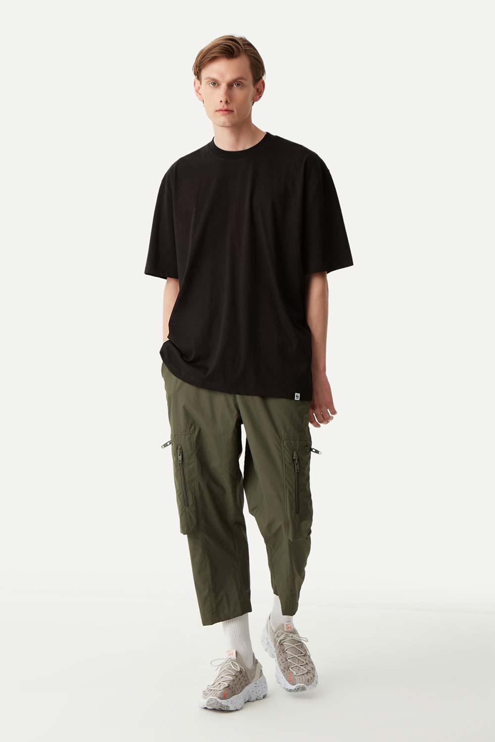 WWF Market-Common Ground Oversize T-Shirt - Siyah-T-Shirts-5-Milagron.com