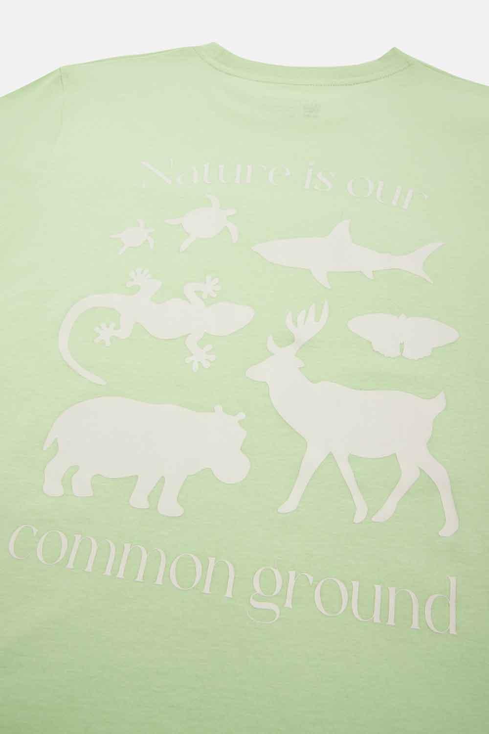 WWF Market-Common Ground T-Shirt - Fıstık Yeşili-T-Shirts-4-Milagron.com