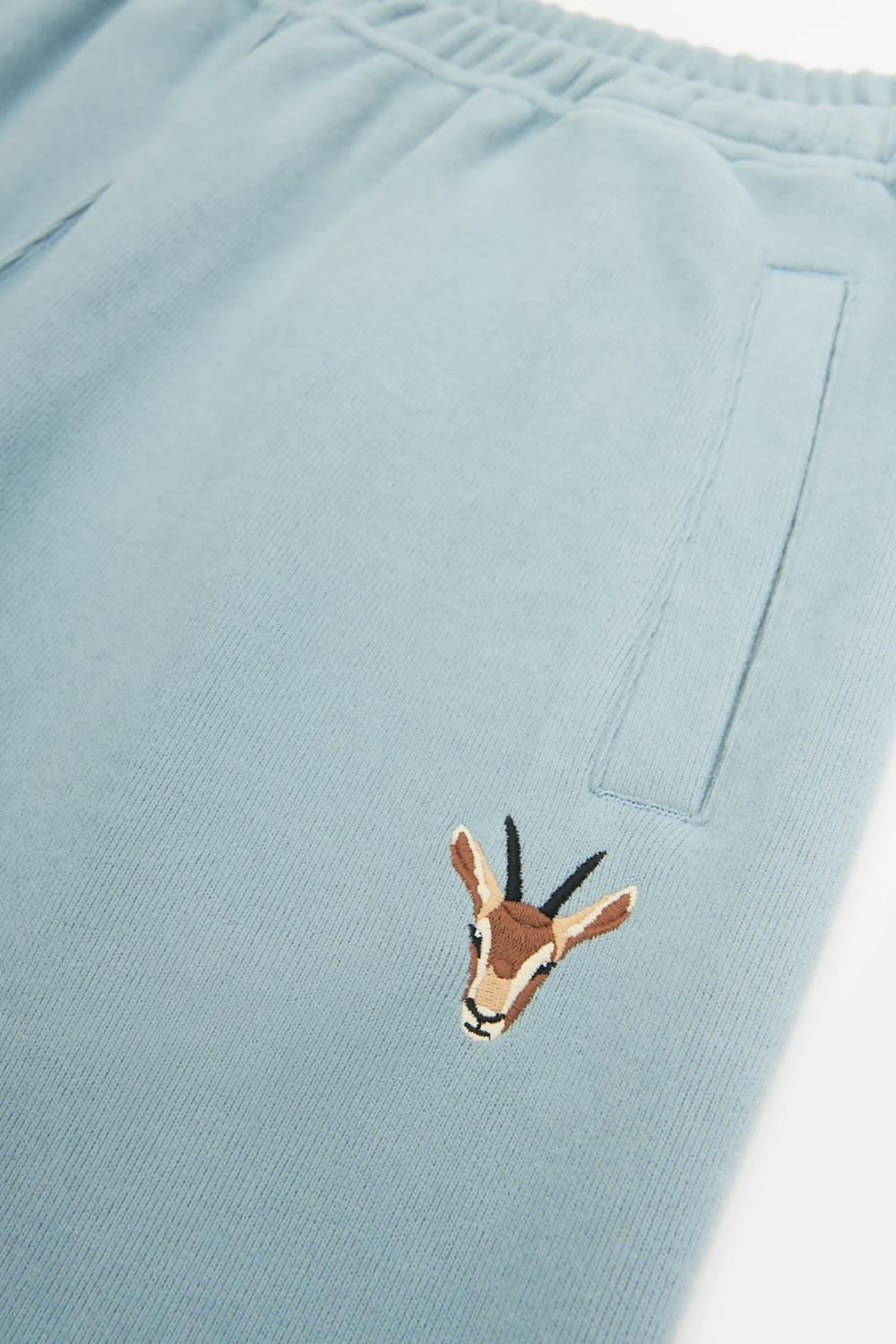 WWF Market-Dağ Ceylanı Erkek Eşofman Altı - Buz Mavisi-Eşofman-2-Milagron.com