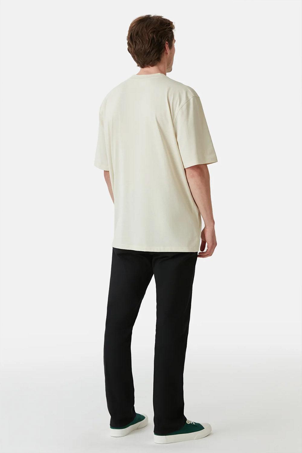 WWF Market-Denizatı Oversize T-shirt - Parşömen Bej-T-Shirts-7-Milagron.com