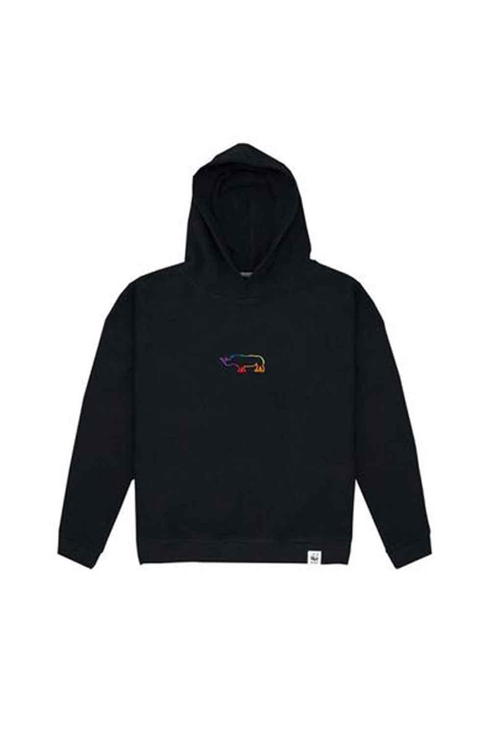 WWF Market-Gergedan Çocuk Hoodie - Siyah-Sweatshirts & Hoodies-1-Milagron.com