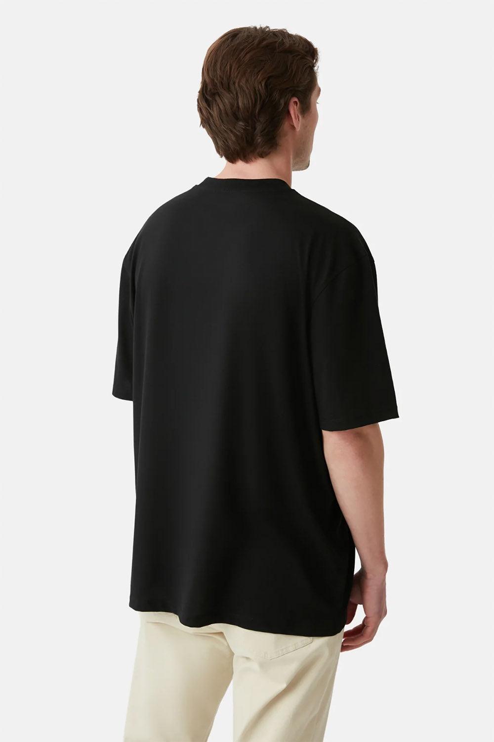 WWF Market-Gergedan Oversize T-shirt - Siyah-T-Shirts-5-Milagron.com