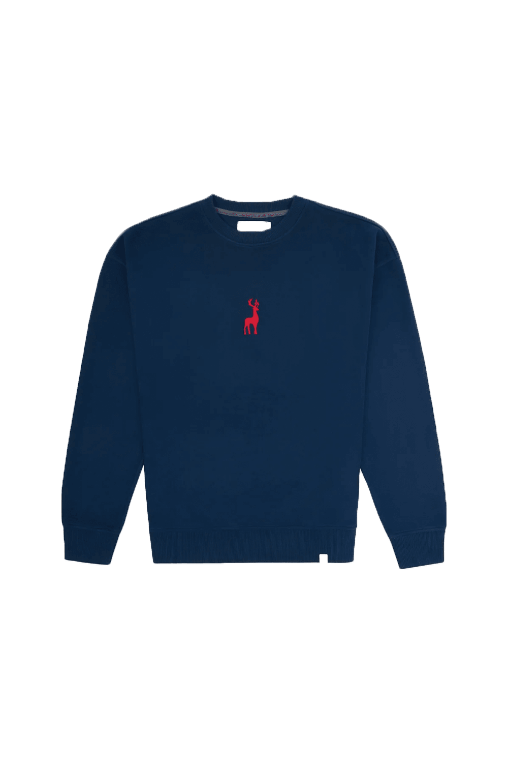 WWF Market-Geyik Sweatshirt - Lacivert-Sweatshirts & Hoodies-1-Milagron.com