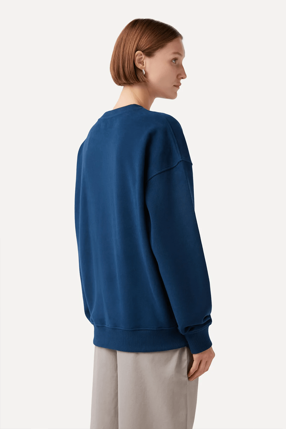 WWF Market-Geyik Sweatshirt - Lacivert-Sweatshirts & Hoodies-8-Milagron.com