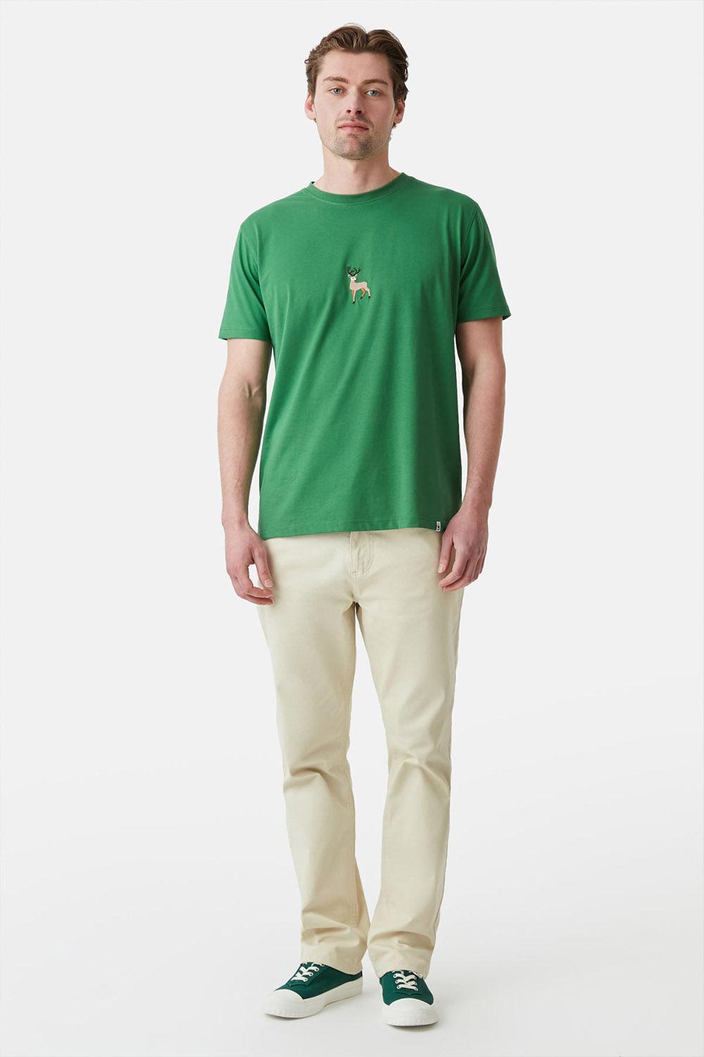 WWF Market-Geyik T-shirt - Yeşil-T-Shirts-5-Milagron.com