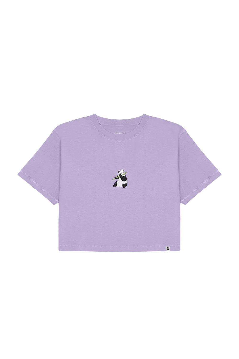 WWF Market-Giant Panda Crop T-shirt - Mor-T-Shirts-1-Milagron.com