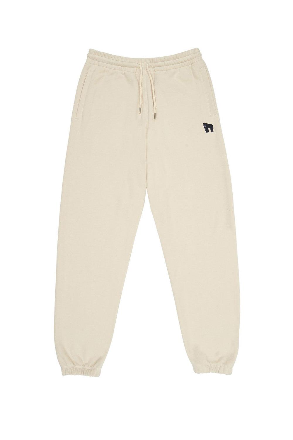 WWF Market-Goril Erkek Eşofman Altı - Parşömen Bej-Eşofman-1-Milagron.com