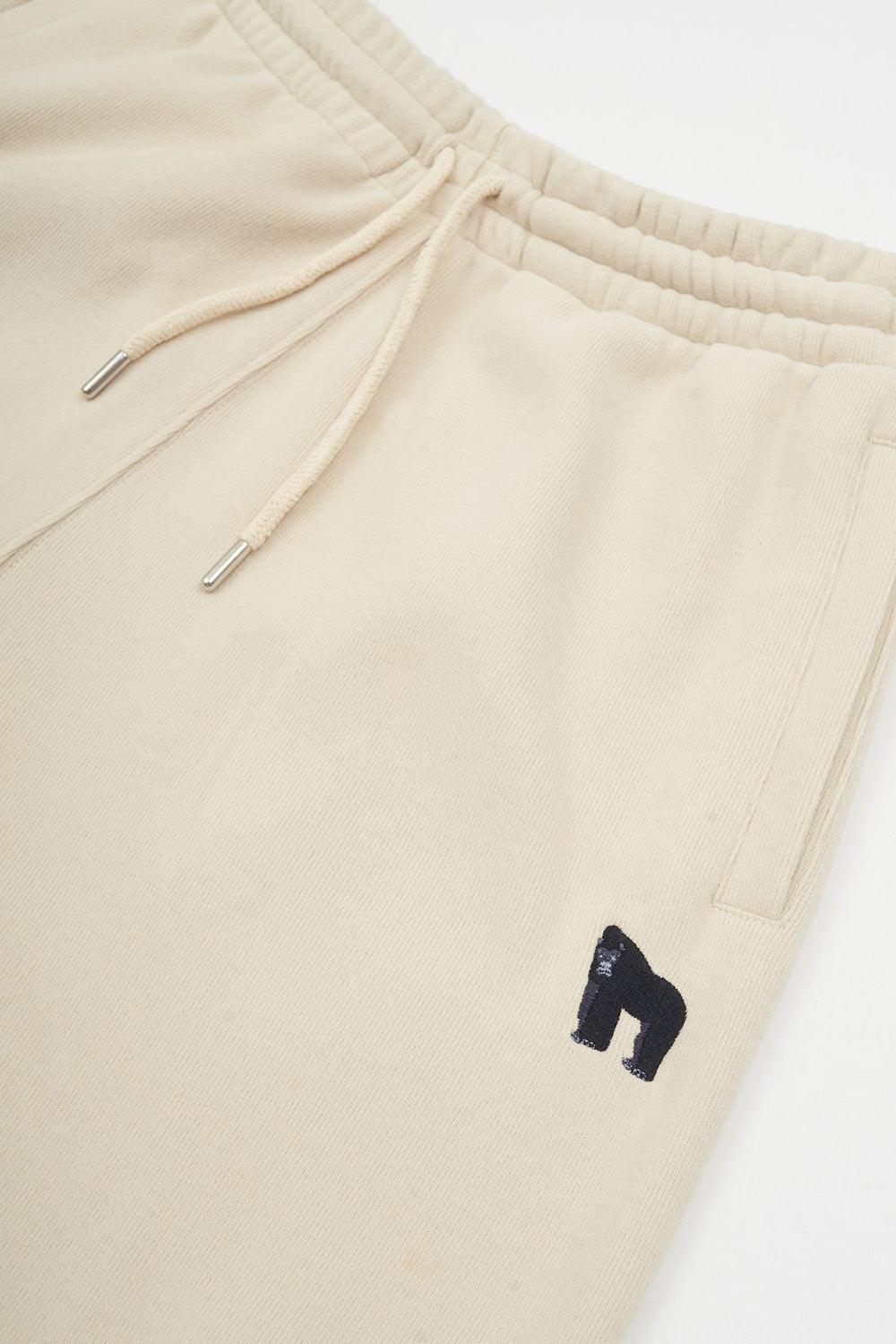 WWF Market-Goril Erkek Eşofman Altı - Parşömen Bej-Eşofman-2-Milagron.com