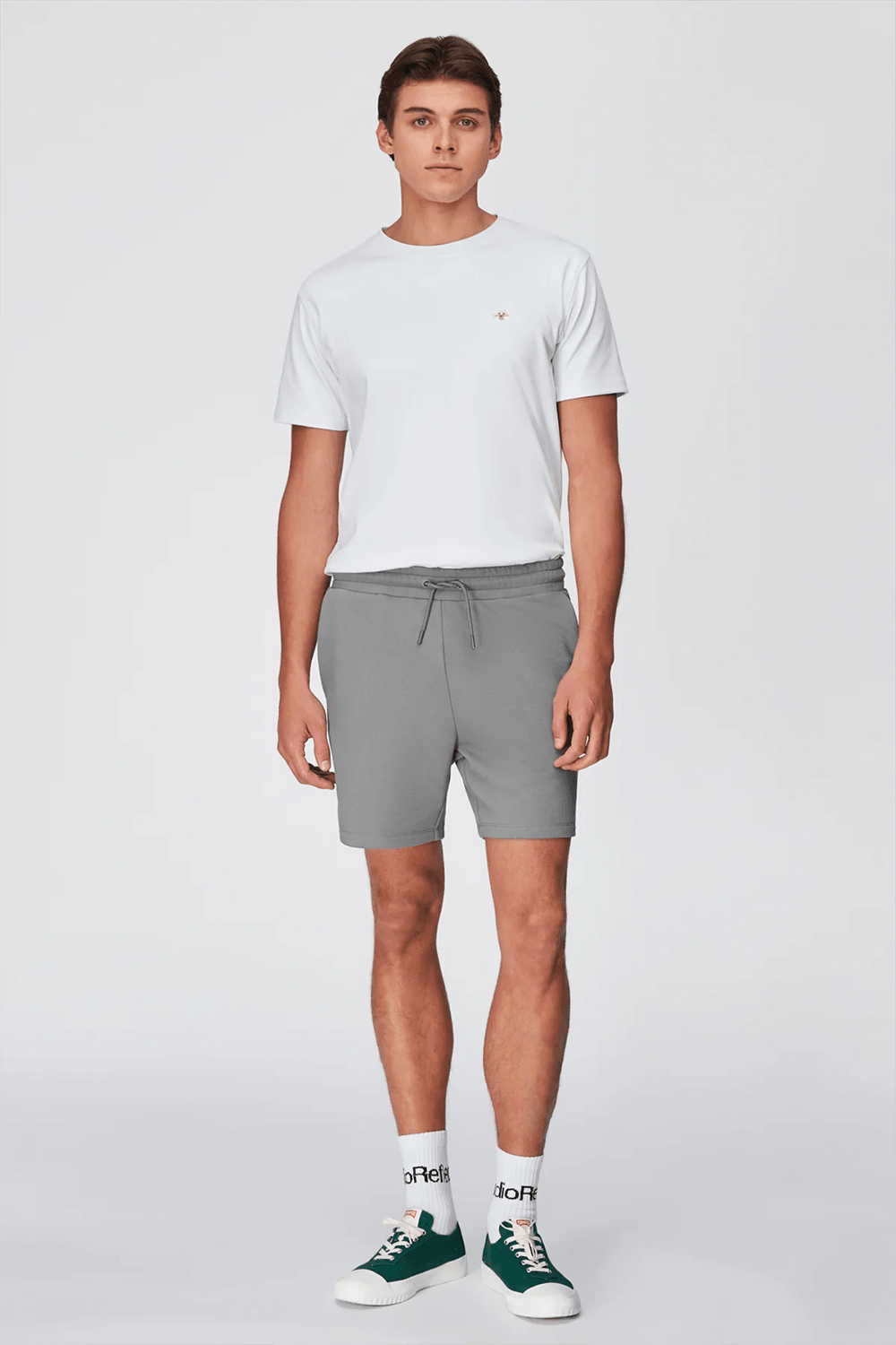 WWF Market-Goril Erkek Şort - Gri-Şort-1-Milagron.com